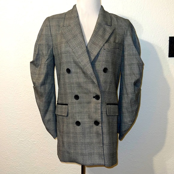 Statement sleeve joie blazer - Picture 1 of 8